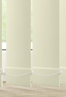 Roma (FR), Oyster - Vertical Blind Slats